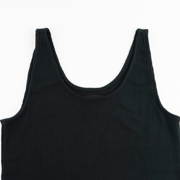 New J.CREW Size S - M Brushed Rib Tank in Black - Picture 2 of 3
